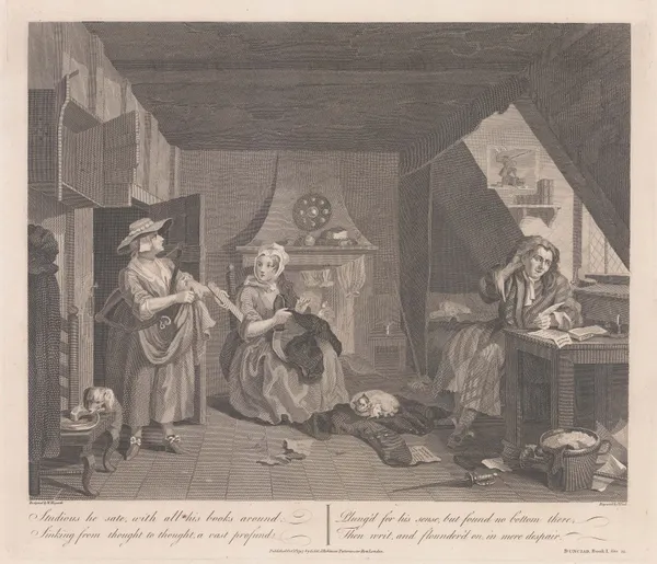 William Hogarth, Hogarth - Dunciad, 1797
