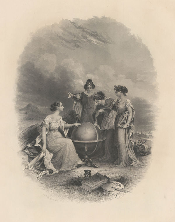George Woolworth Colton, Frontispiece: Colton's General Atlas Of The World, Containing Two Hundred And Twelve Maps And Plans, 1860 c.