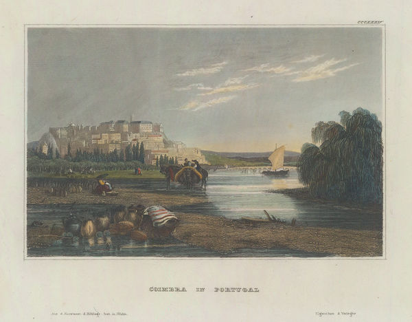 Hermann Meyer, Portugal - Coimbra, 1841
