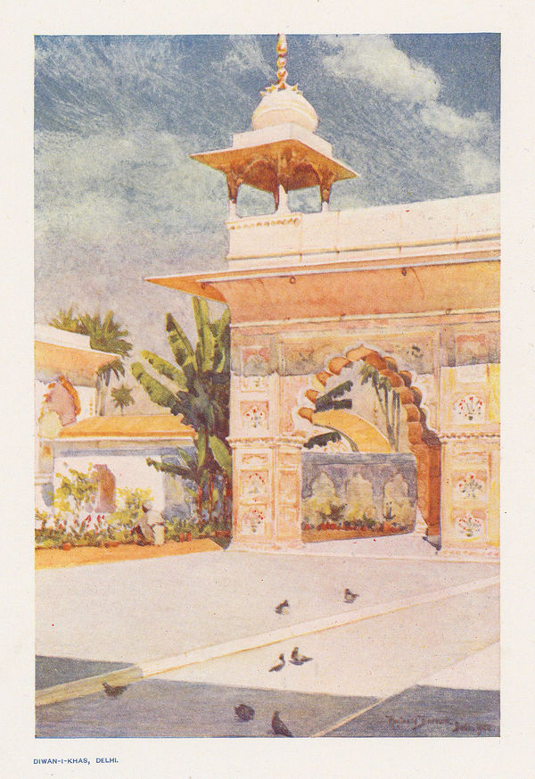 Frank Elias, India - Delhi, Red Fort, 1913
