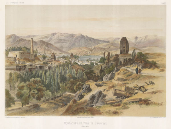 Xavier de Hell, Iran - Damavand, 1853