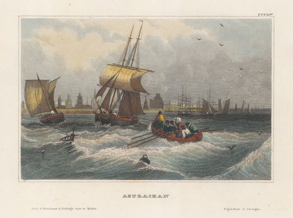 Hermann Meyer, Russia - Astrakhan, 1841