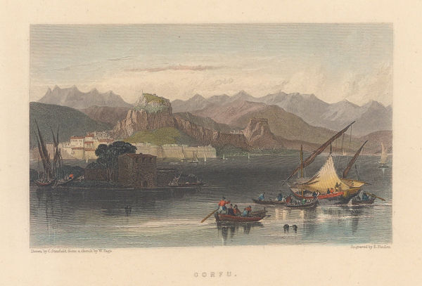 Archibald Fullarton, Greece - Corfu, 1856