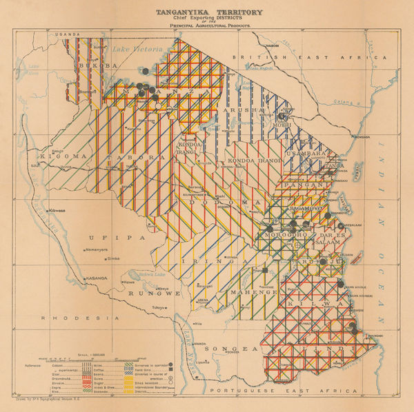 James Truscott, Tanzania Agriculture, 1924