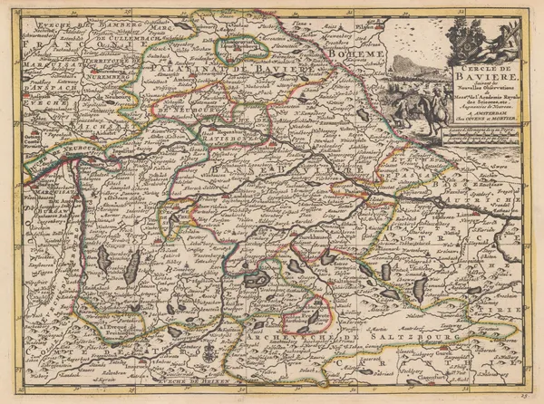Covens (Jean) & Mortier (Cornelius), Bavaria, 1730 c.
