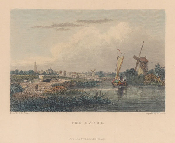 Archibald Fullarton, Netherlands - Hague, 1865 c.