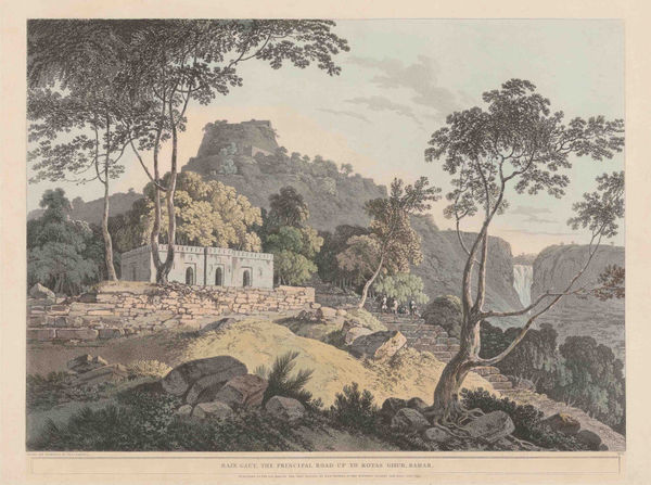 Thomas & William Daniell, India - Bihar, Rohtasgarh For, 1795