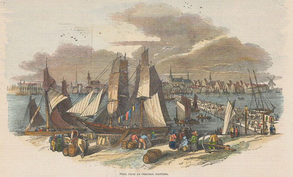 Illustrated London News (ILN), Latvia - Riga, 1847