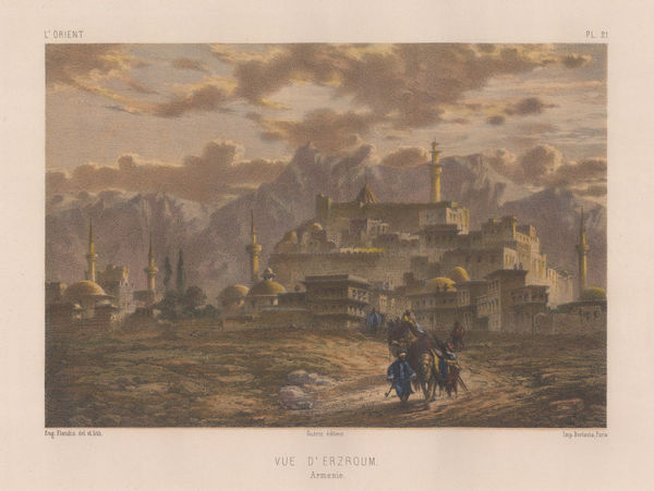 Eugene Flandin, Turkey - Erzroum, 1842