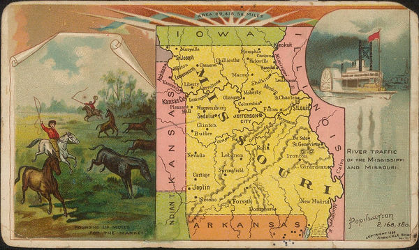 Arbuckle Brothers Company, Missouri, 1889