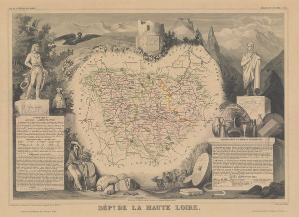 Victor Levasseur, Haute-Loire, 1847