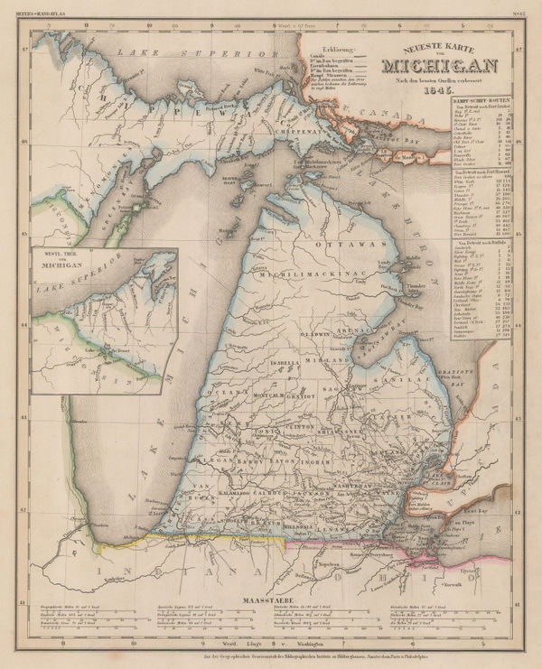 Joseph Meyer, Michigan, 1845