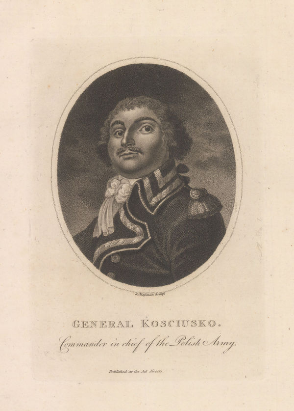 John Wilkes, Poland - General Koschiusko, 1826