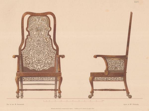 Sabaneeff & Wyllie, Furniture - Chair, 1908 c.