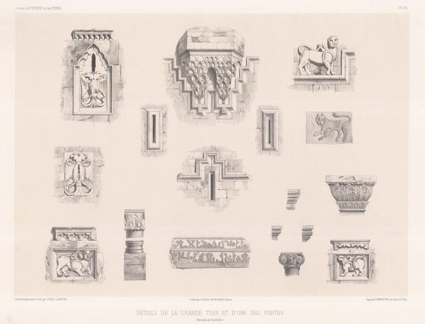 Xavier de Hell, Turkey - Diyarbakır, 1853