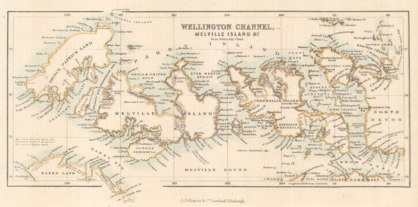 Archibald Fullarton, Wellington Channel, Melville Island &c., 1856