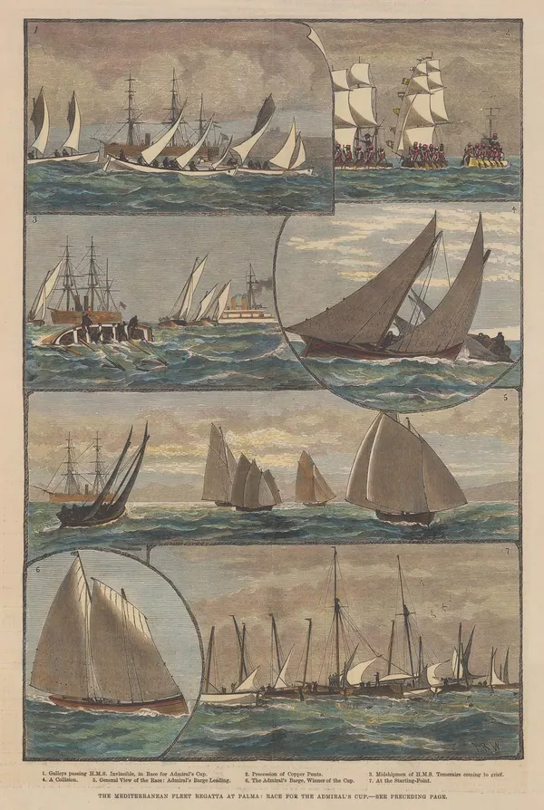 Illustrated London News (ILN), Majorca - Palma, 1881