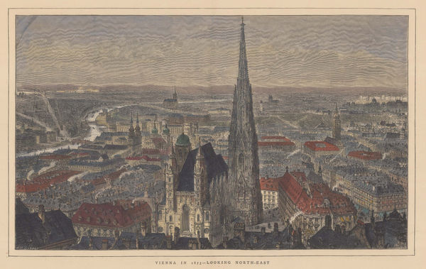 The Graphic Magazine, Austria - Vienna, 1873