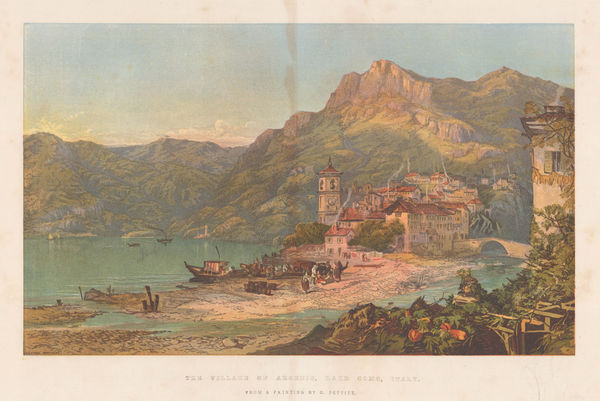 Illustrated London News (ILN), Italy - Lake Como, 1863