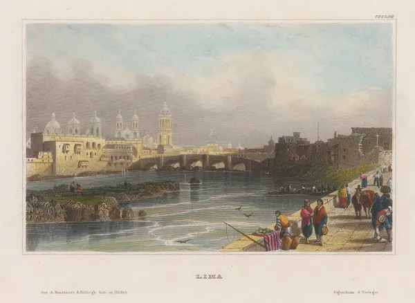 Hermann Meyer, Peru - Lima, 1841