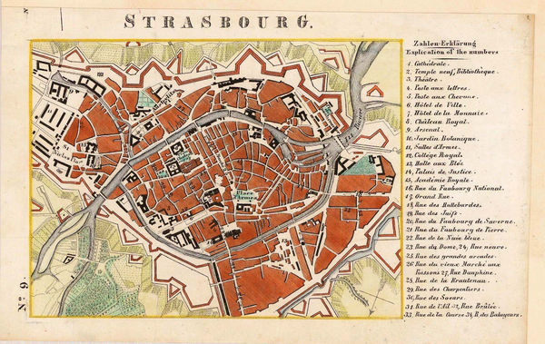 J. Lehnhardt, Strasbourg, 1850 c.