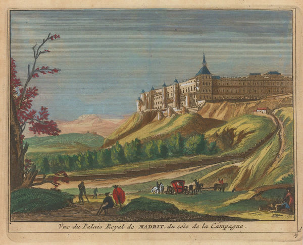 Pieter Van der Aa, Spain - Madrid, Royal Palace, 1727