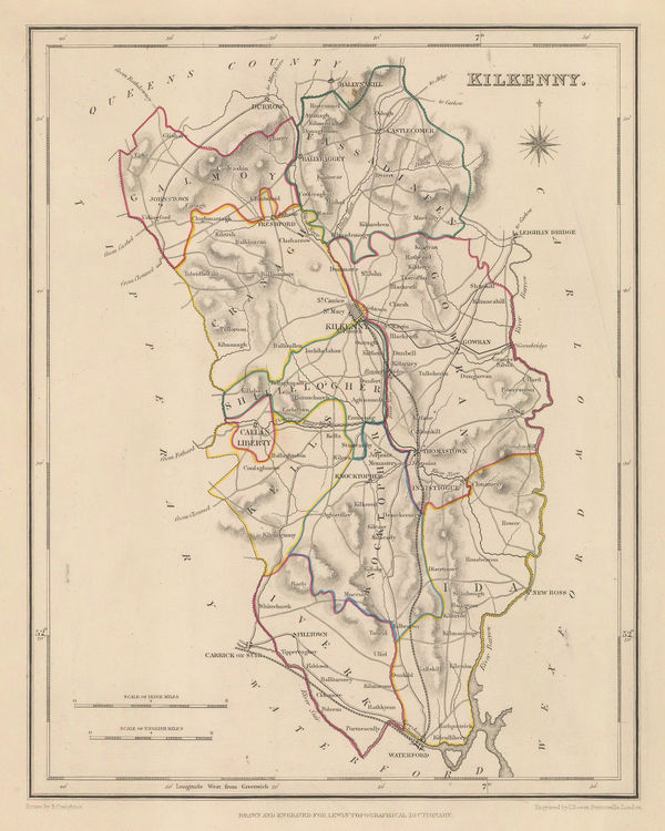 Samuel Lewis, Kilkenny, 1850