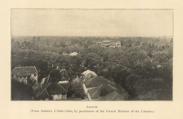 Hugh Clifford, Vietnam - Saigon (Ho Chi Minh), 1905
