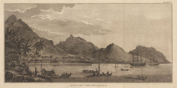 Cook's Voyages, Tahiti - Huaheine (Huahine Nui), 1794