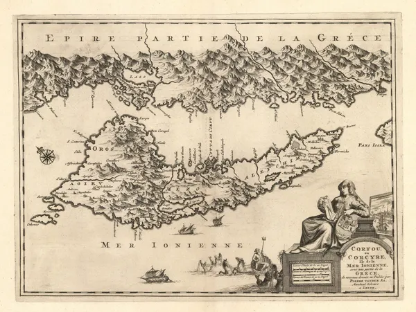 Pieter van der Aa, Corfu, 1714