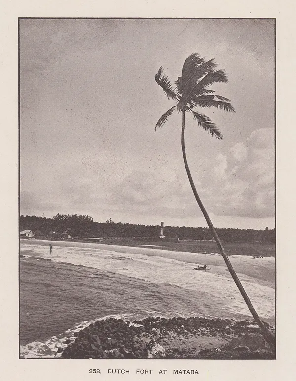 Henry Cave, Sri Lanka - Matara, 1908