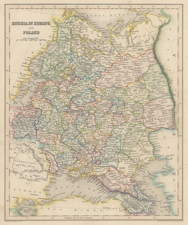 Joshua Archer, Russia in Europe and Poland, 1843