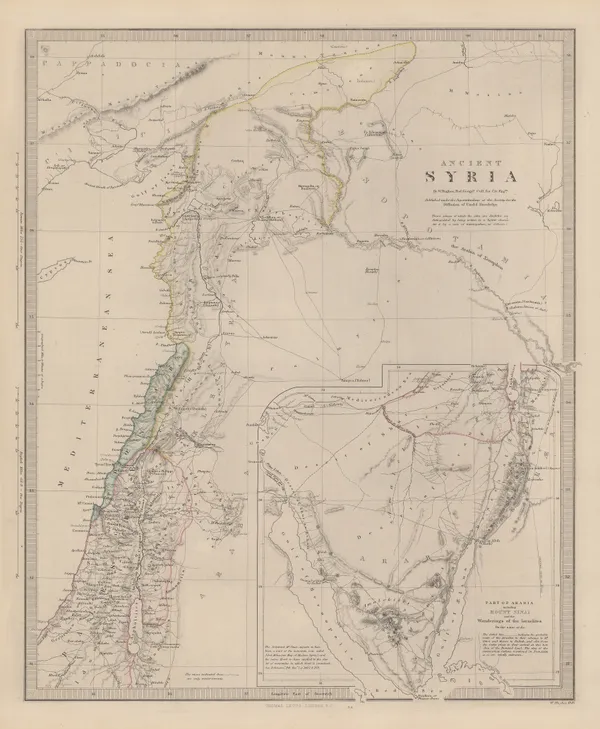 Society for the Diffusion of Useful Knowledge (SDUK), Ancient Syria, 1879