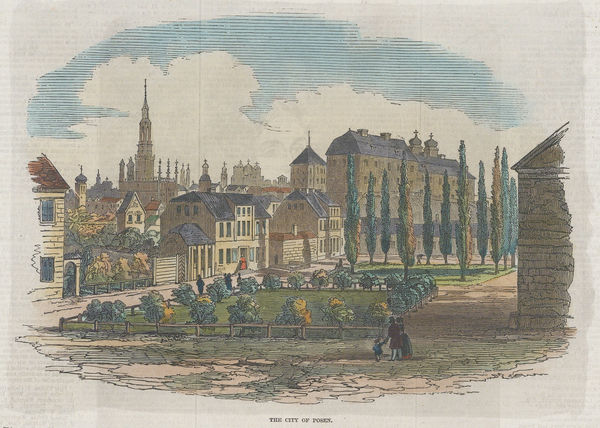 Illustrated London News (ILN), Poland - Posen, 1846