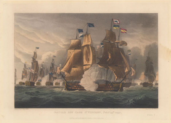 James Jenkins, Battle of Cape St Vincent, 1816