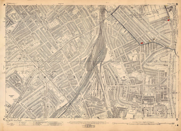 Ordnance Survey, Highbury, 1935 c.