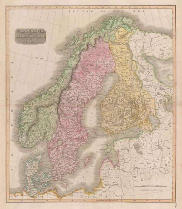 John Thomson, Scandinavia, 1828