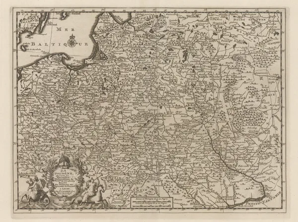 Pieter van der Aa, Kingdom of Poland and Grand Duchy of Lithuania, 1714