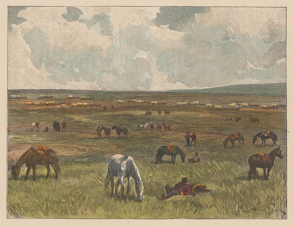Jean Jacques Élisée Reclus, South Dakota - Black Hills, 1894