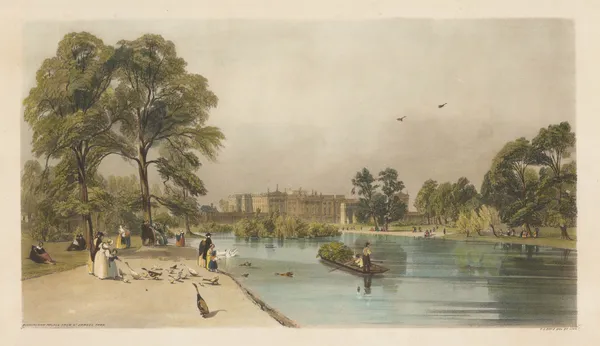 Thomas Shotter Boys, London - Buckingham Palace, 1842