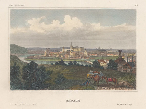 Hermann Meyer, Poland - Krakow, 1856