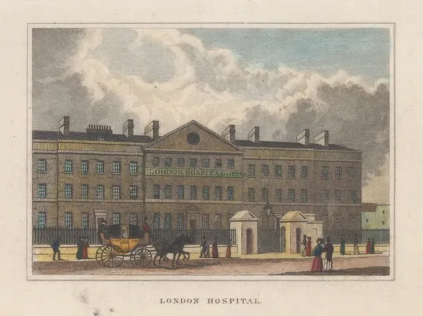 Thomas Dugdale, London - London Hospital, 1829