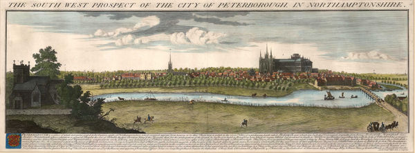 Samuel & Nathaniel Buck, Peterborough, Cambridgeshire, 1734
