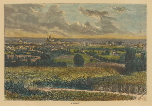 Jean Jacques Élisée Reclus, Poland - Krakow, 1894