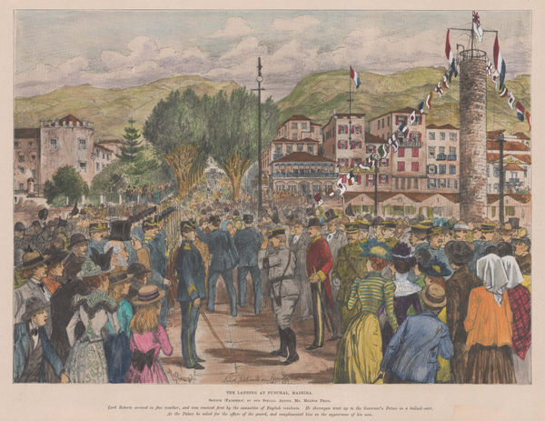 Illustrated London News (ILN), Madeira - Lord Roberts at Funchal, 1901