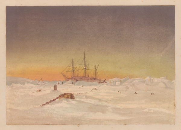 Edward Moss, Arctic - Expedition of H.M.S. Alert, 1880 c.