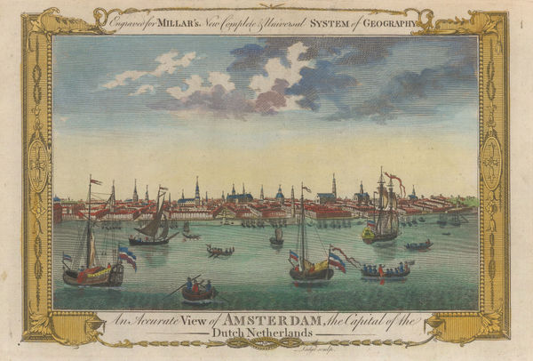 George Henry Millar, Netherlands - Amsterdam, 1782