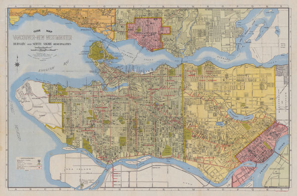 Grant & Sons, City of Vancouver, 1935