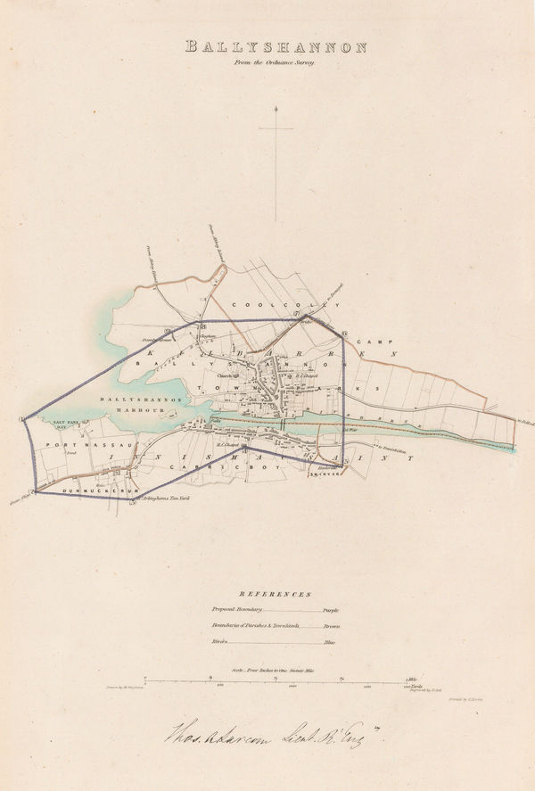 Robert Kearsley Dawson, Ballyshannon, Co. Donegal, 1832