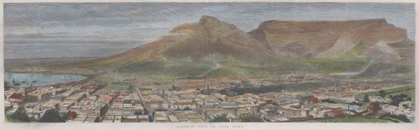 The Graphic Magazine, South Africa - Cape Town, 1886